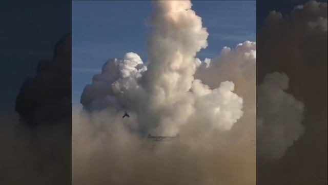 Запуск ракеты