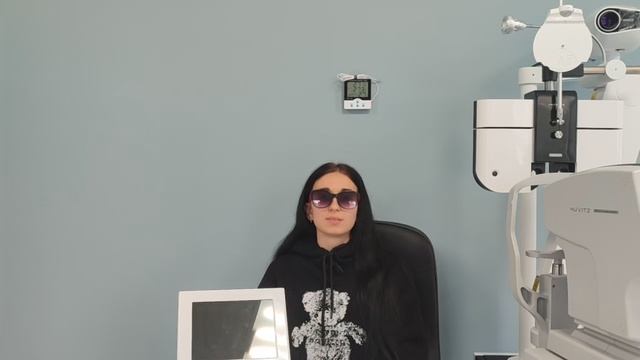 Отзыв о лазерной коррекции зрения в клинике "Зрение Ростов-на-Дону", 88001009876