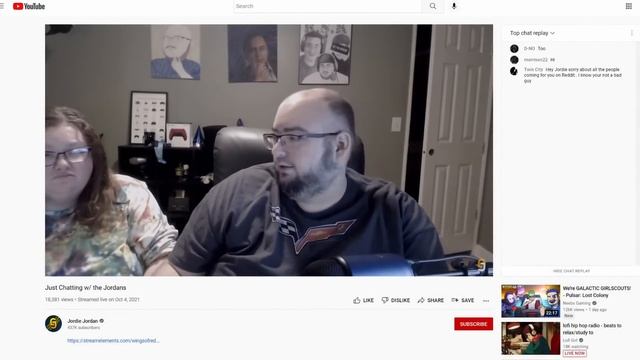 The continual fall of WingsOfRedemption (Jordie Jordan) 2022