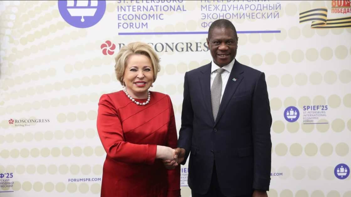 Матвиенко: Россия всегда рассматривала ЮАР как надежного и проверенного партнера