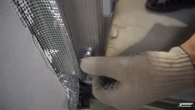 Монтаж потайной двери Техно под ключ с отделкой