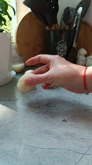 творожные завитушки к чаю