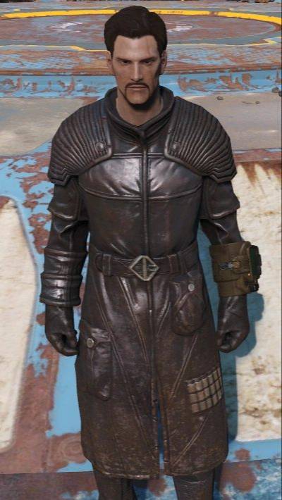 Форма охотника. Fallout 4.