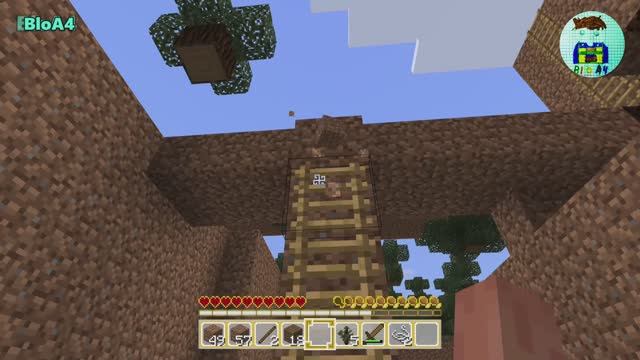 Minecraft. Выживание. 6 Только игровой процесс. Без комментария.