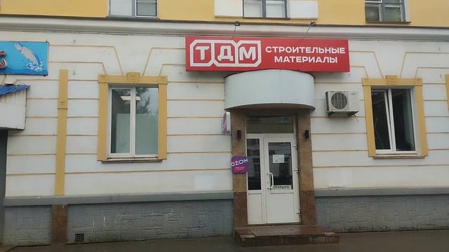 OZON Тверь, пр-т Ленина, 27 демонтаж вывески и монтаж её на подложку