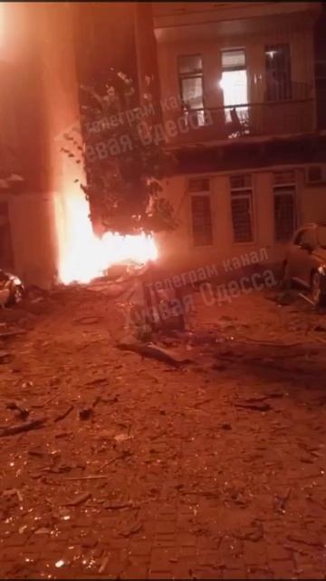 🔴🔥Ночь. Одесса🔴