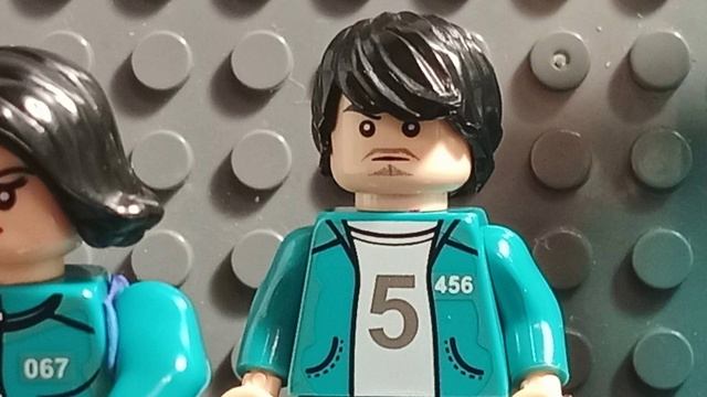 игра кальмара 8 серия 1 сезон стили lego
