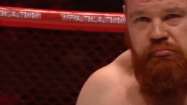 Два амбала шокировали весь мир! Дацик ВЫРУБИЛ  гигантского КАЧКА за несколько секунд!