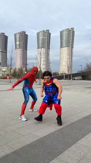 Spiderman or Superman?#shorts