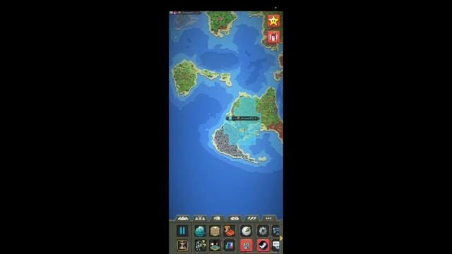 Играю в WorldBox