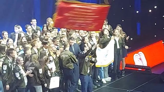 Российские студенческие отряды на Слёте в Новосибирске. ) (5)
