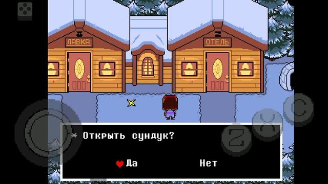 прохождение снежграда в андертеил:)
