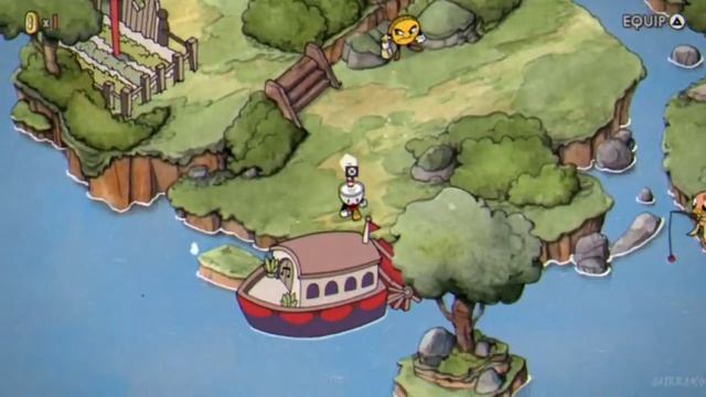 Прохождение игры Cuphead, часть  2