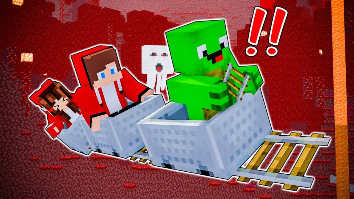 Сбегаем из деревне Майнкрафт