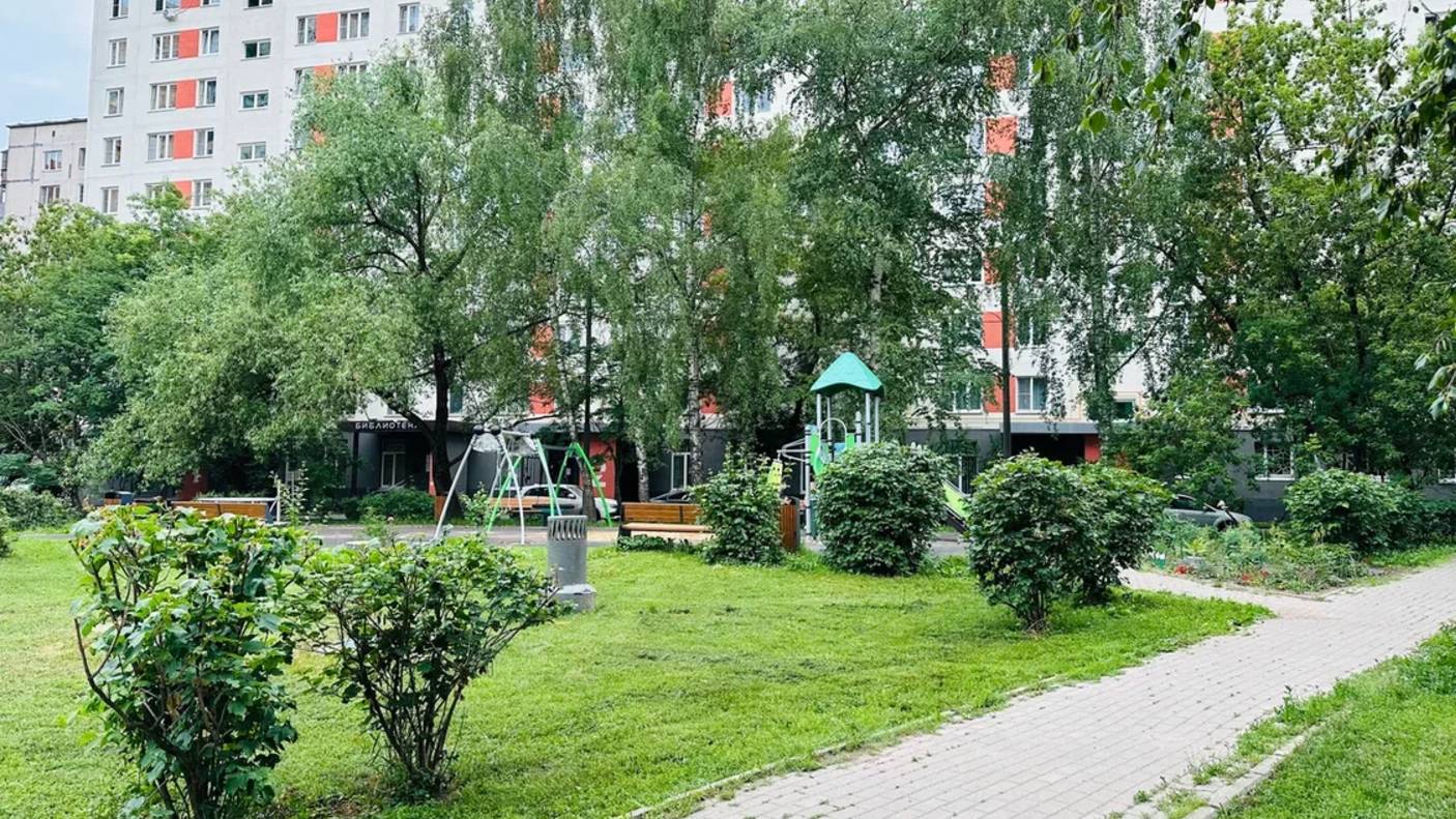 1 ком квартира с видом во двор  для жизни и инвестиций в районе Покровское - Стрешнево