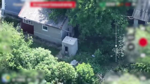 Донбасс. «Рубикон» уничтожил пункт управления БПЛА ВСУ
