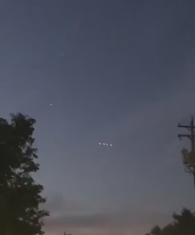 Множественные НЛО в Небе Цинциннати