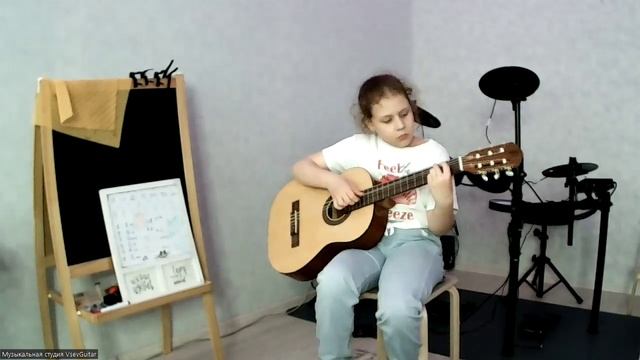 ➡️ВидеоКонспект урока. 🎼Музыкальная студия VsevGuitar. Уроки гитары во Всеволожске и онлайн🎸