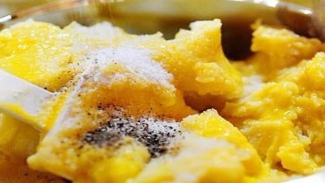 Картофельные розочки