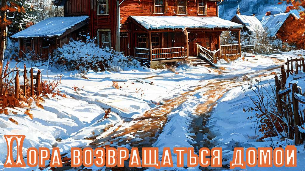 Валера и нейросеть - Пора возвращаться домой