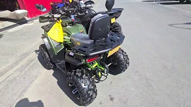 Визуальное сравнение нового квадроцикла GBM CRONOS 320 ST и GBM CROSS HILL 300 PREMIUM 💪