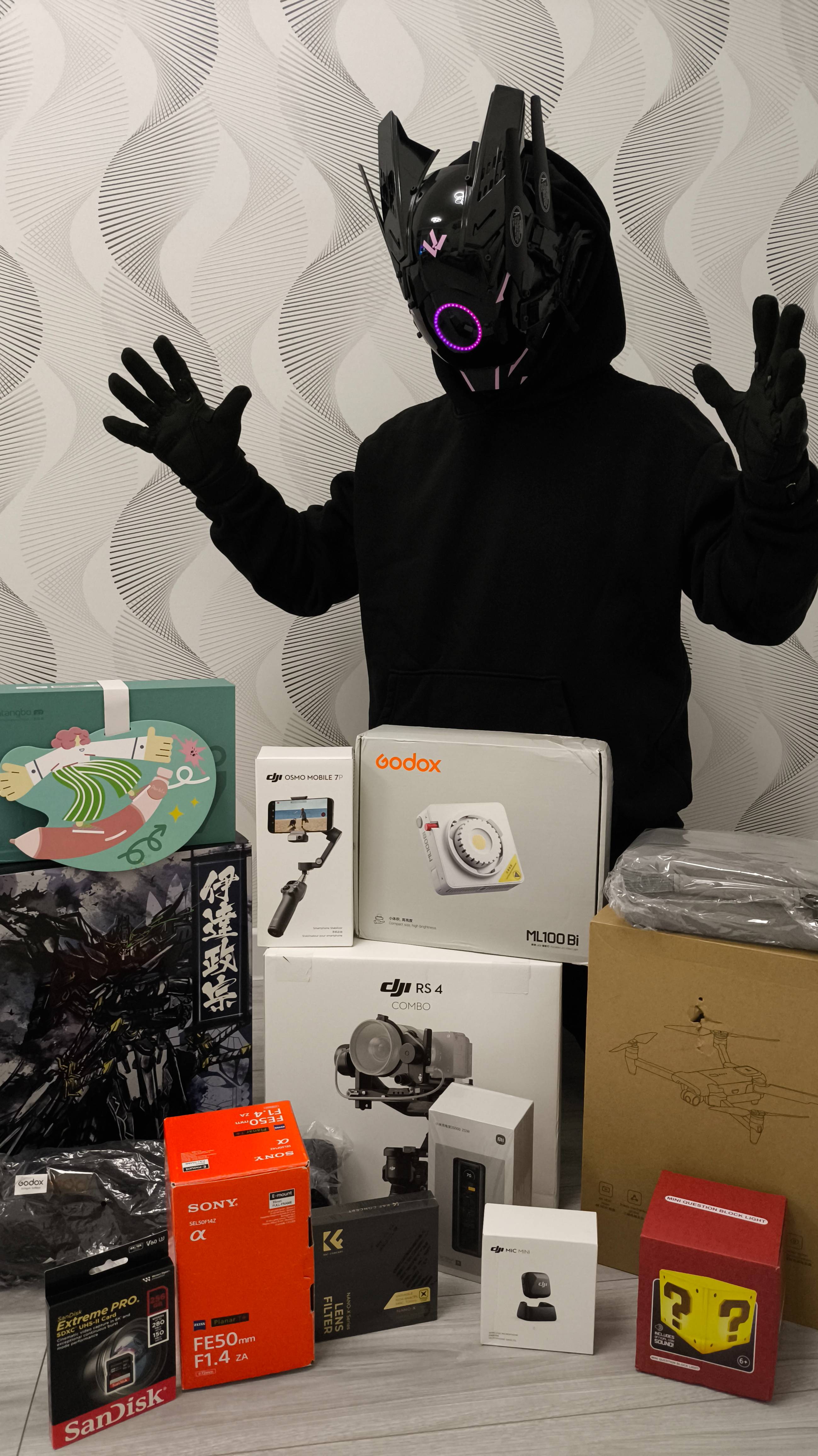 Неожиданно получил подарки от спонсоров!🤩🎁🎀