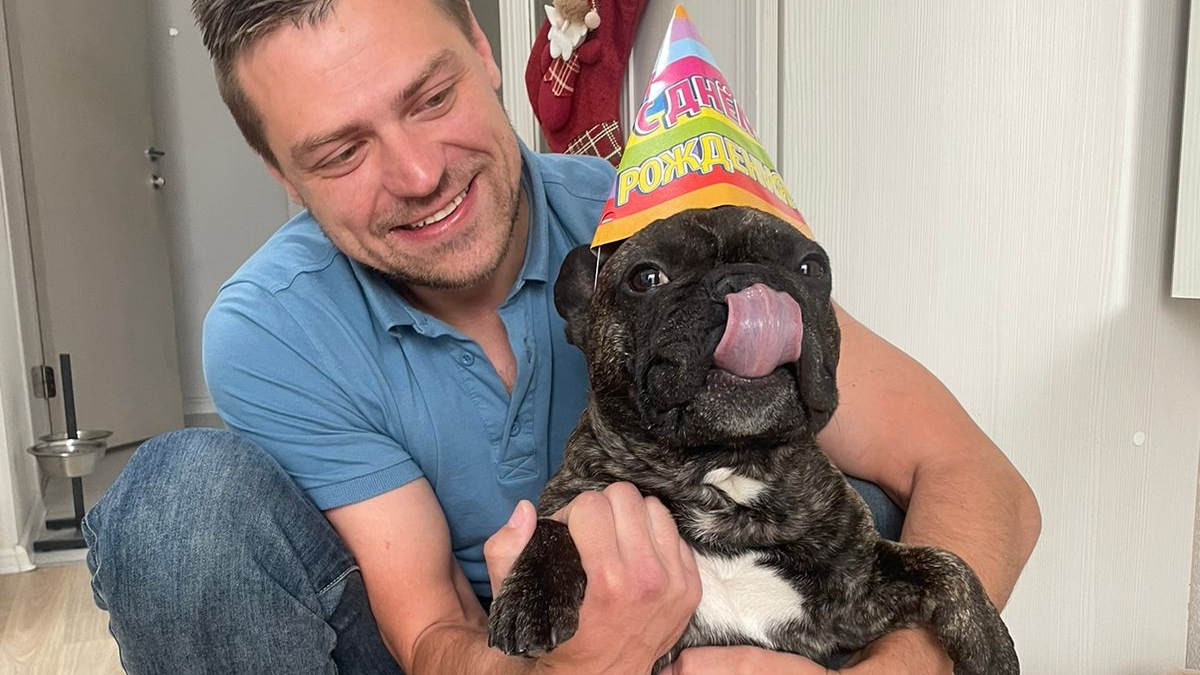 ДЕНЬ РОЖДЕНИЯ КРАША! Нам 4 Годика!) 🐶