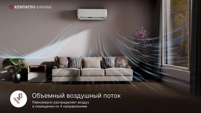 Кондиционеры Kentatsu KANAMI в Климат Групп