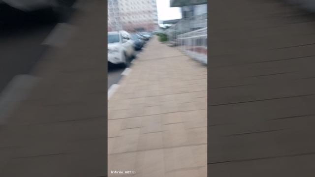 как я котаюсь на велосипеде с подругой😄😁