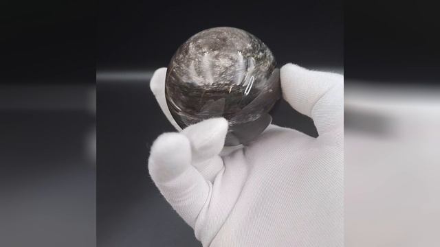 Обсидиановый шар 60-61 мм