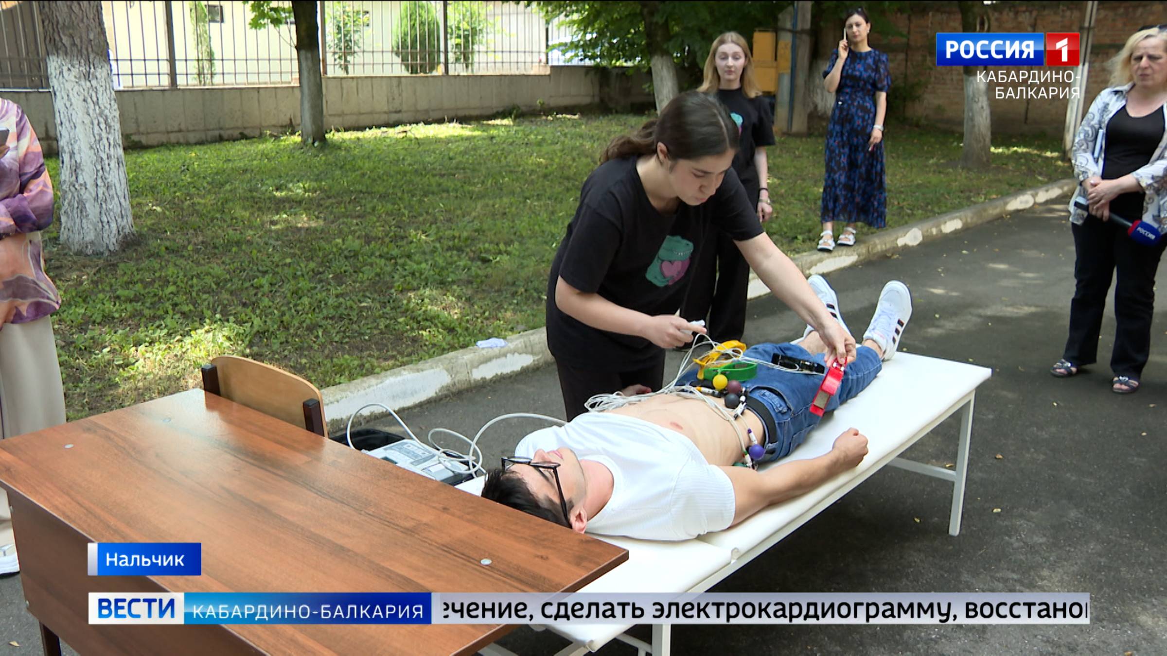 В Нальчике провели первую олимпиаду по скорой и неотложной помощи