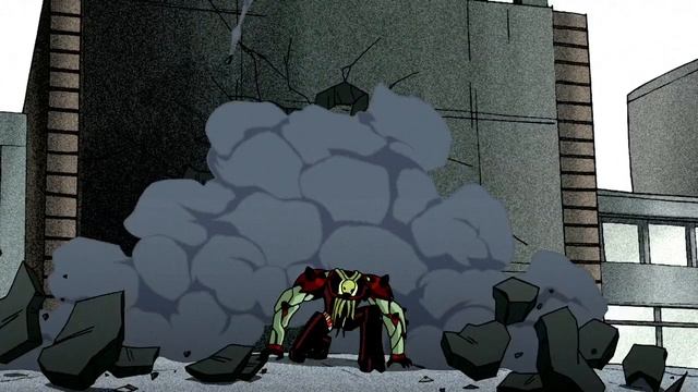 Бен 10 1 сезон 13 серия «Дедушка и его тайны» (мультсериал, 2005)