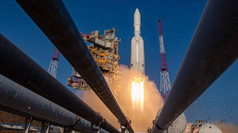 Ракету «Ангара-А5» запустили с Плесецка