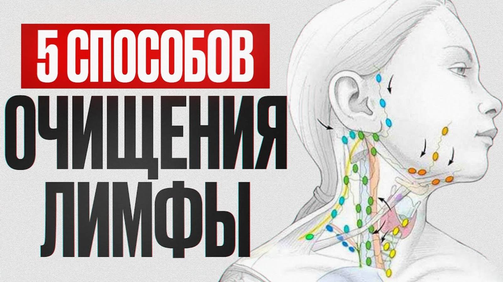 ЛИМФА ПОТЕЧЕТ, КАК ВОДА! Как БЫСТРО избавиться от отеков и ЛИШНИХ кг