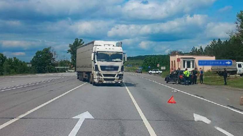 Четыре человека пострадали в результате ДТП в Ульяновской области