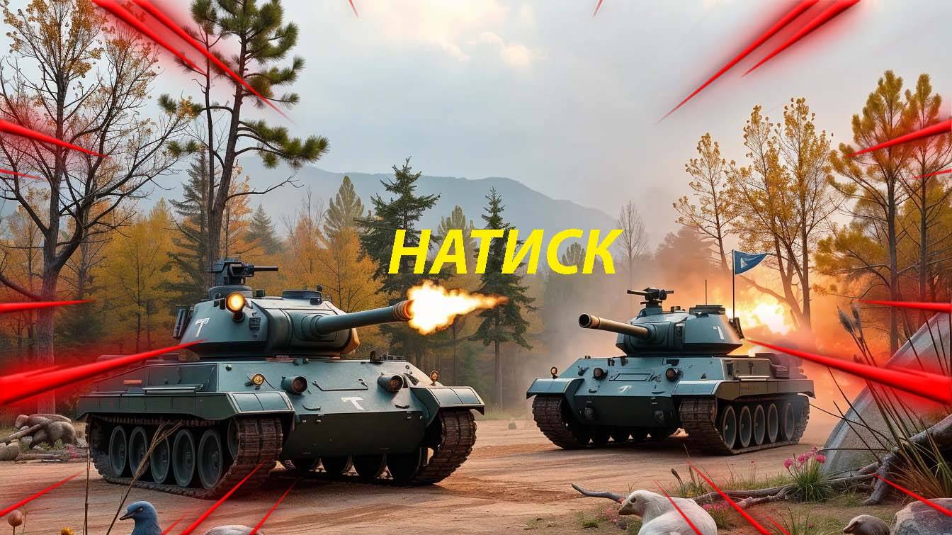 Мир танков Натиск