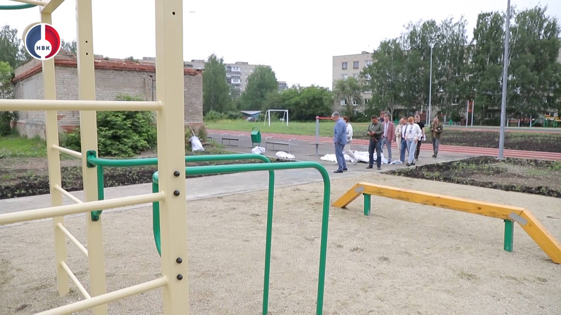 Городская администрация продолжает контролировать все объекты ремонта и благоустройства