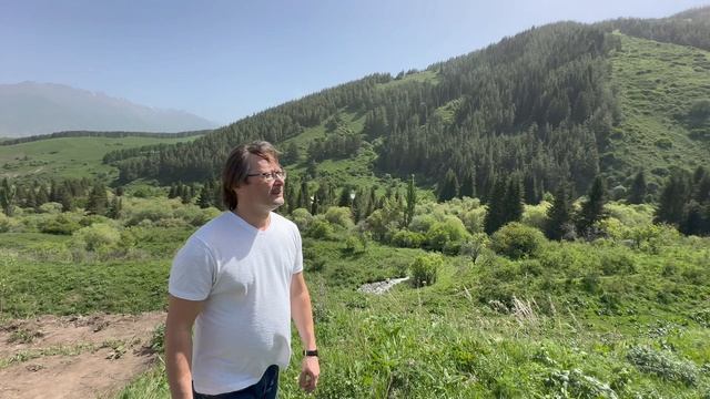 Кыргызстан. Путешествие в этно-комплекс Алакуш. Денис Шпенглер.