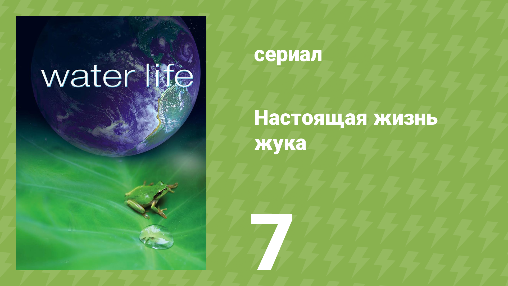 Водная жизнь 7 серия «Тёмная вода» (документальный сериал, 2009)
