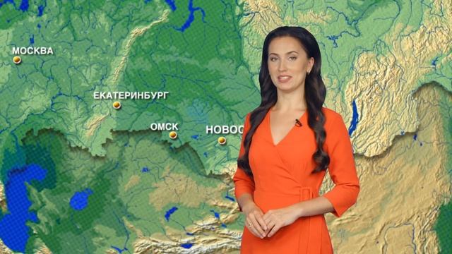 Прогноз погоды на 23 июня в Новосибирске