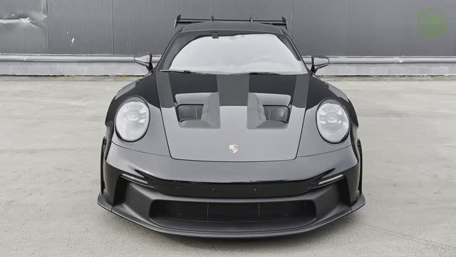 Porsche 911 GT3 RS 2025 обзор
