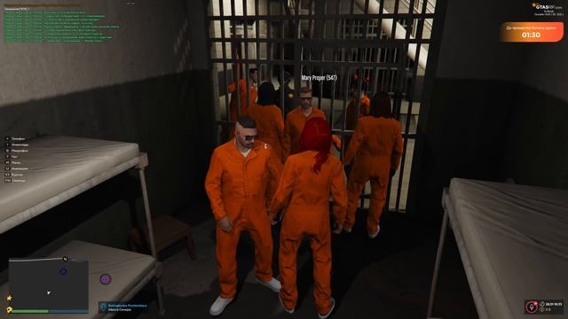 КОРОЧЕ ГОВОРЯ, НАС ПОСАДИЛИ В ТЮРЬМУ... В ГТА 5 РП (ECLIPSE GTA 5 RP)