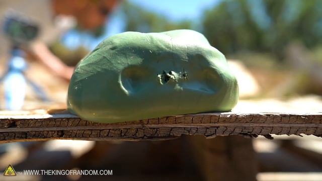 Silly Putty vs High Projectile Launcher