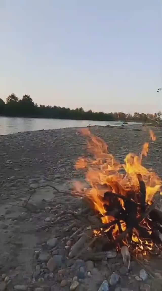 Рыбалка на речке