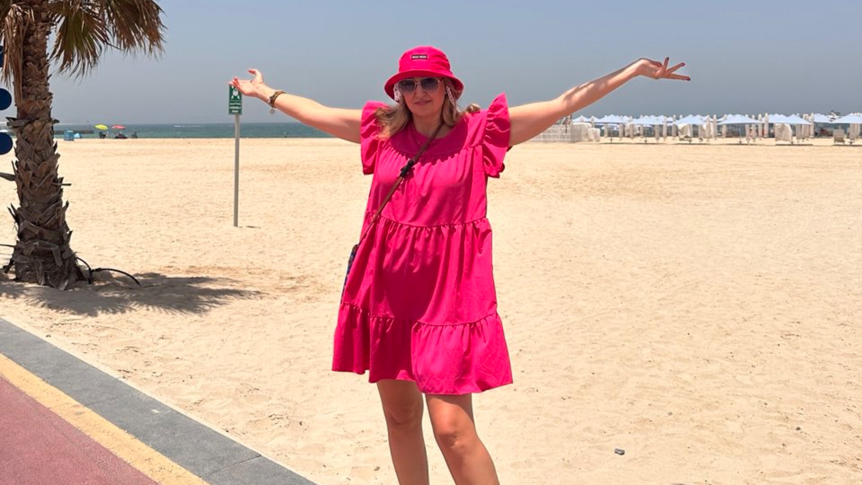 Пляж Kite Beach в Дубае
