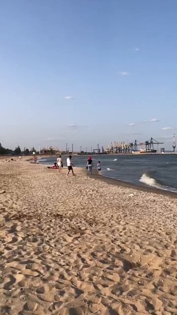 Песчанка. Море. Мариуполь