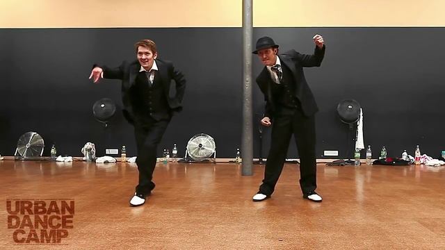 'Locking Performance' by Hilty & Bosch (Streetdance Show) -- URBAN DANCE CAMP