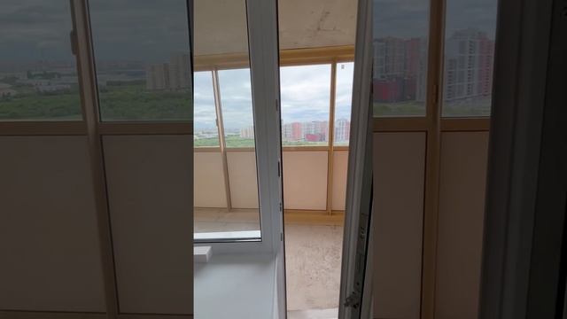 Студия ЖК Стороны Света (с балконом 12.5 метров)