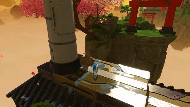 ASTRO BOT. Прохождение игры #4