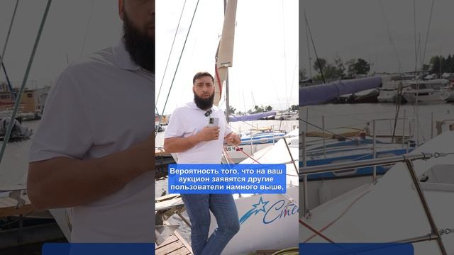 Какова вероятность что на мой аукцион заявится другой участник?
